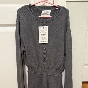 Zara Girls Knit Romper - NWT